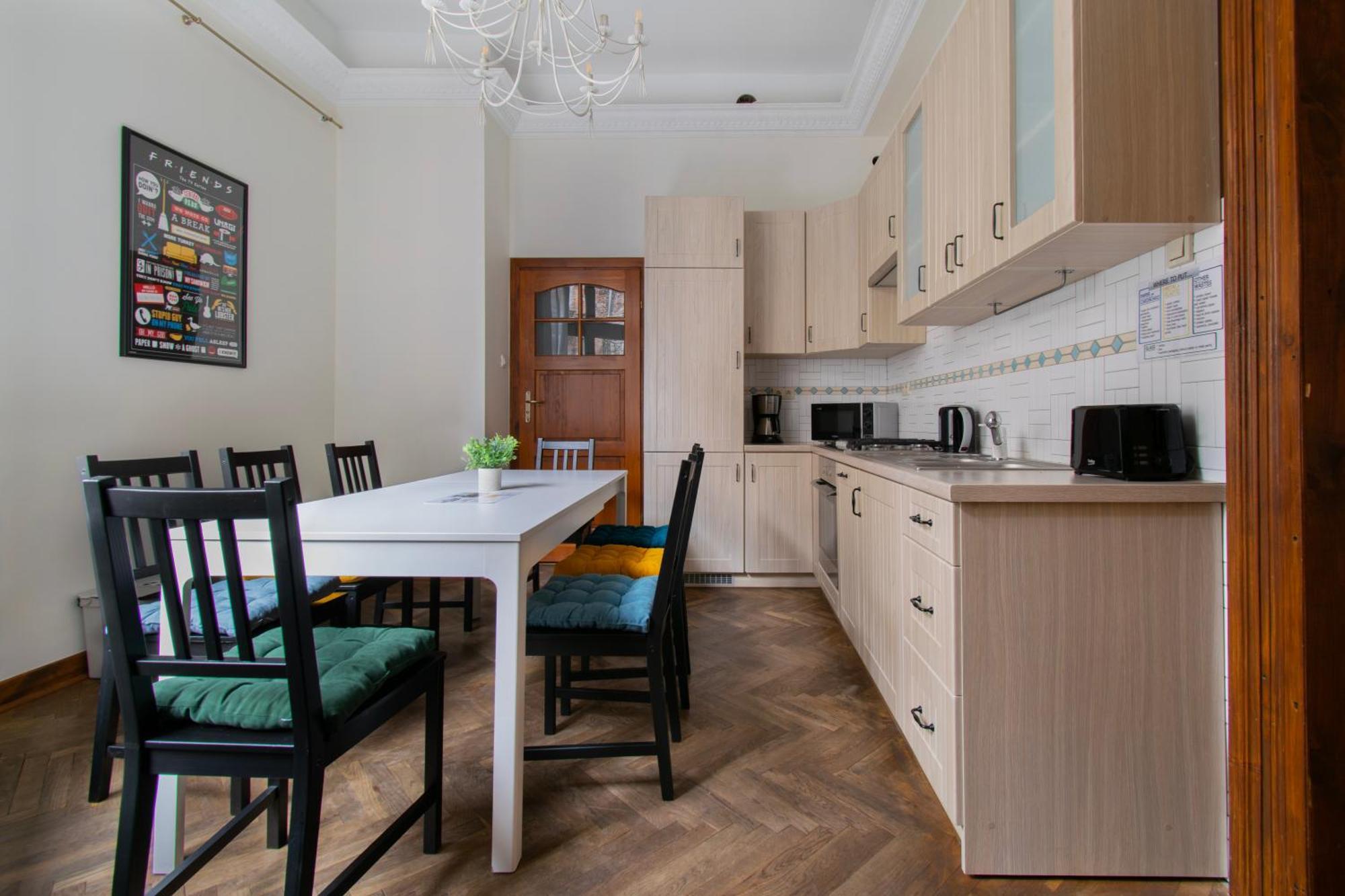 Magnificent Apartments Zyblikiewicza 11A, Central Location Kraków Eksteriør billede